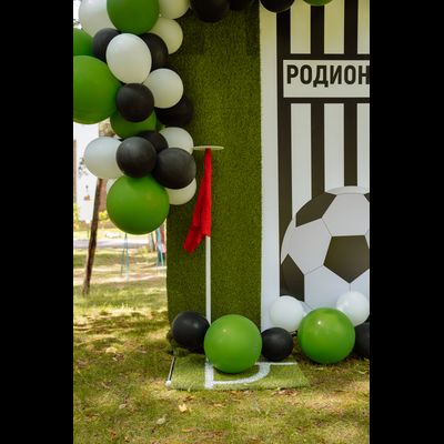 Оформление детского дня рождения в футбольном стилей "№ 1459