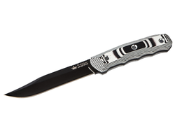 Охотничий нож Enzo D2 Black Titanium