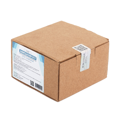 АМИГДАЛИН B17 РАСТВОР СТЕРИЛЬНЫЙ 30% (ВИТАМИН В17, ЛАЭТРИЛ)- 10 МЛ - 10 ФЛАКОНОВ