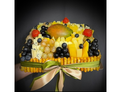 Торт-букет "Сырный с манго"