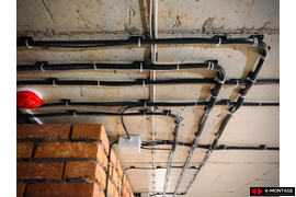 Электромонтажные работы в квартире