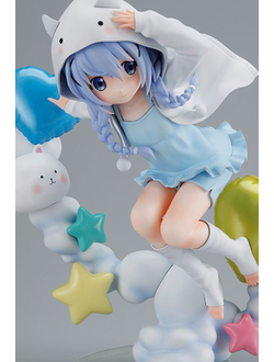 Фигурка 1/6 Чино Кафу (Chino Kafuu Tippy Hoodie Ver.)