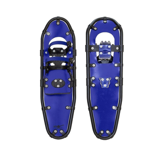 Снегоступы 78*22см 90-115кг в чехле синие