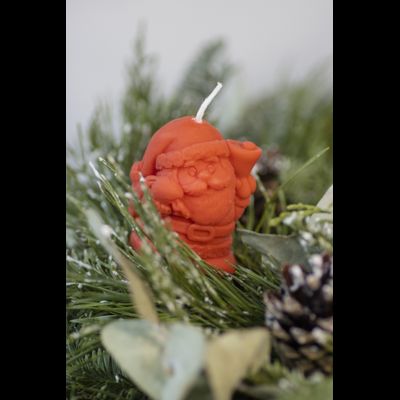 Свеча "Волшебник" Красный