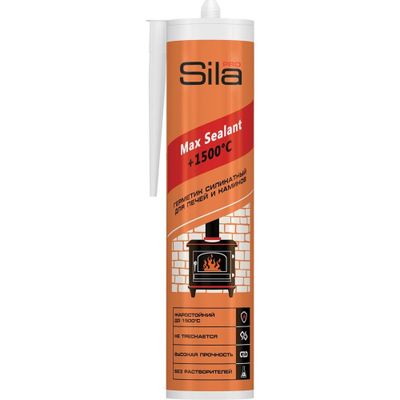 Sila PRO Max Sealant, +1500, герметик для печей, 280мл