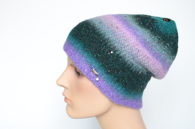 Шапка Vizio 1056 CY лиловая