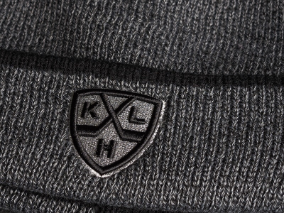 КХЛ Шапка серая 11840