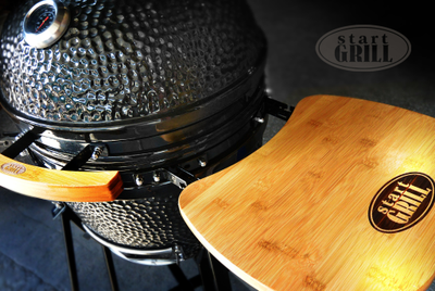 Керамический гриль SG 48 см / 18 дюймов (чёрный)