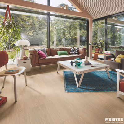 Виниловый пол Meister Дуб Элитный 7389 RD300S