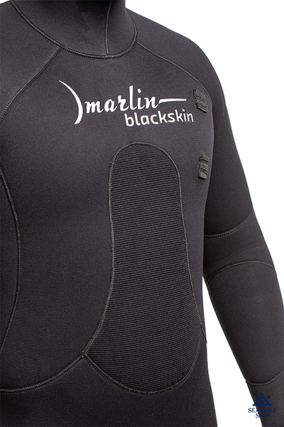 Гидрокостюм неопрен 5мм Marlin BLACKSKIN р.48