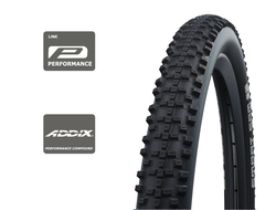 Покрышка Schwalbe SMART SAM 27.5x2.25 (57-584), Performance, 67TPI, 740гр, Black