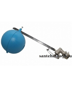 Клапан поплавковый 1 дюйм для бака емкости поплавка 180мм TIM BAF6415S