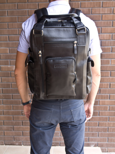 Кожаный рюкзак Corruda brown (арт. 3092-04)
