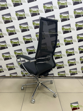 Кресло SynchroSit 10  B1-163  - T+Extra  /Km00/Wm12/K1cL(M23.B23.G18.W13) (Черный)