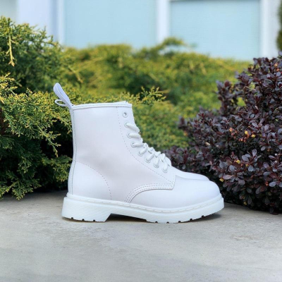 Dr Martens 1460 White Smooth