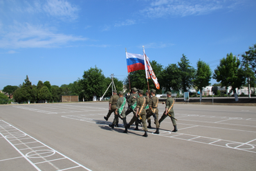 Начало летнего периода обучения у воинов Керчи - 1.06.2022 г.