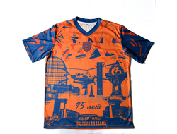 Игровая футболка МФК Ухта "95 лет"