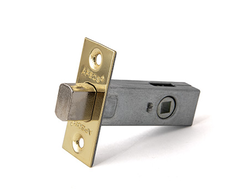 Задвижка врезная Апекс L-0126-G золото  [39732]