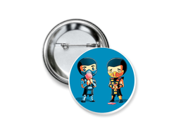 Значок Мортал Комбат, Mortal Kombat