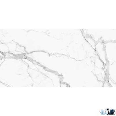 Керамогранит Alpas Euro Eco Marble 6291 60х120 см глянцевый, под Bianca Carrara