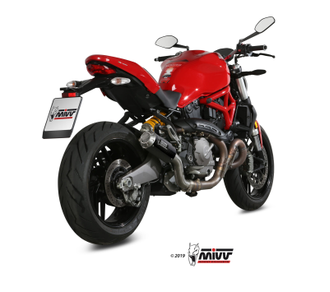 Глушитель Mivv MK3 карбоновый D.041.SM3C