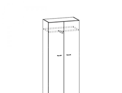 Шкаф высокий для одежды