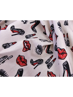 Хлопок 100% Ника 170469 Цвет 4 Пудра