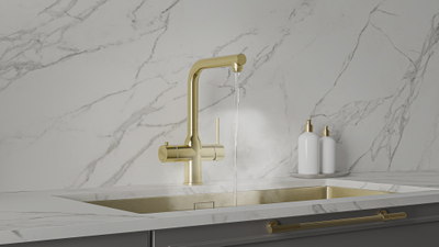 Система мгновенного кипячения воды 4в1 AQUAHOT MODENA LG (светлое золото)