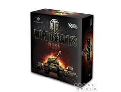 World of Tanks Rush настольная игра