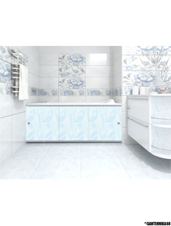 Экран для ванны МЕТАКАМ ПРЕМИУМ А (алюм. профиль) 1, 7м