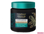 Compliment Argan Oil &amp; Ceramides Экспресс-Бальзам для сухих и ослабленных волос, 500мл, арт.875252