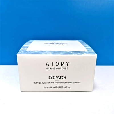 Гидрогелевые патчи с ампулой морской воды 60 штук