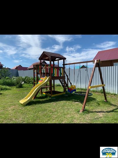 Детская площадка Савушка Мастер 3