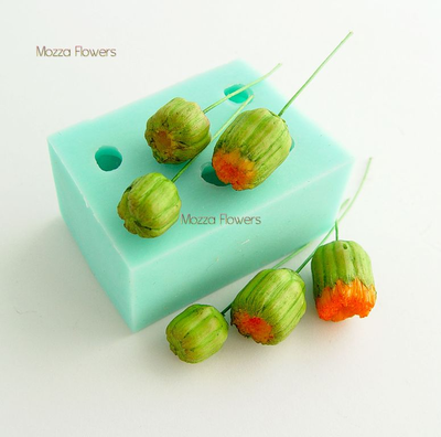 "Бархатцы" силиконовые молды и вайнеры