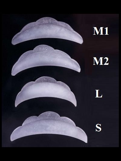 Силиконовые валики Dolly's Lash (1 пара)