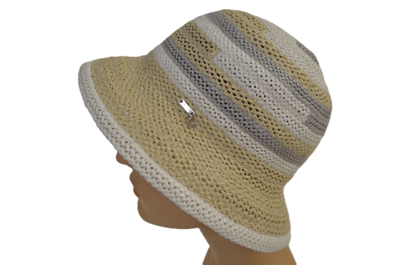 Шляпа Vizio SS 1504 F1 белая