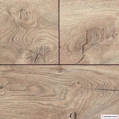 Ламинат My Step Terra Aqua Block Дуб Ватикан MS138AB 33 класс толщина 8 мм с фаской 1.95 м2