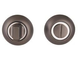 Сантехническая завертка к ручкам АЛЛЮР АРТ BK-R1 MBN(3142) графит [48603]