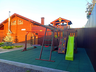 Детская площадка KINDERWOOD 011