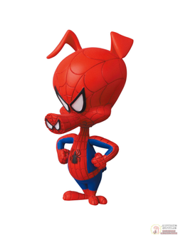 Фигурка Женщина-паук и Свин-паук (Spider-Gwen, Spider-Ham)