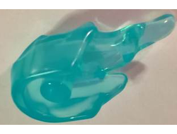 Power Burst, Blaster with Bar Handle, Trans-Light Blue (35032a / 6218842 / 6336606)