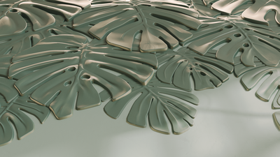 Панно гипсовое FLORIANNA артикул SPN6