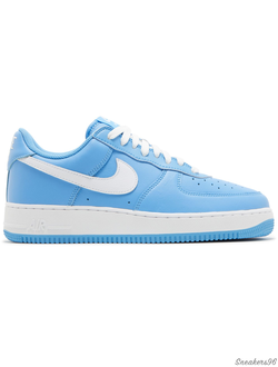 Nike Air Force 1 Low  University Blue  Мужские (40-44)
