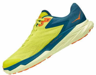 Кроссовки мужские Hoka Zinal Evening Primrose Blue Coral 1119399EPBC (Размер: US 12D- 30.5см)