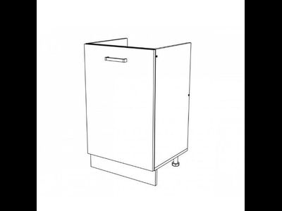 Стол под мойку М500 Брауни (Эра)