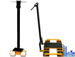 Передвижные платформы  с рукояткой