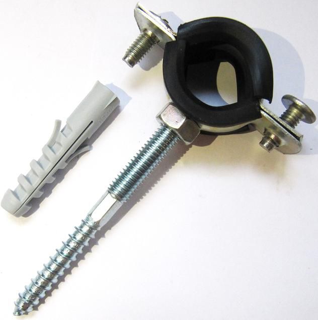 Хомут трубный