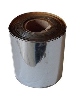 Фольга универсальная серебряная - ширина 110мм, намотка 200м