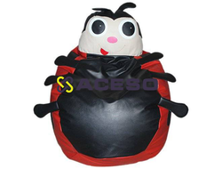 Кресло для релаксации "божья коровка"