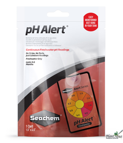 Seachem pH Alert -  тест на pH для пресноводного аквариума, пролонгированного действия